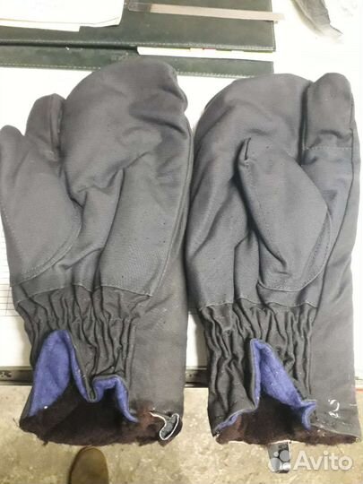 Рукавицы армейские меховые