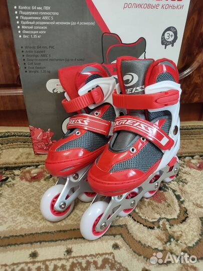 Роликовые Коньки детские 30-33 (новые)