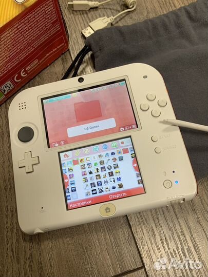 Nintendo 2DS New Super Mario Bros 2 Limite Edition