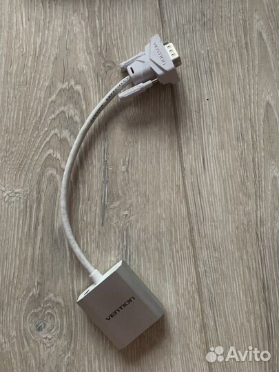 Переходник vga hdmi vention