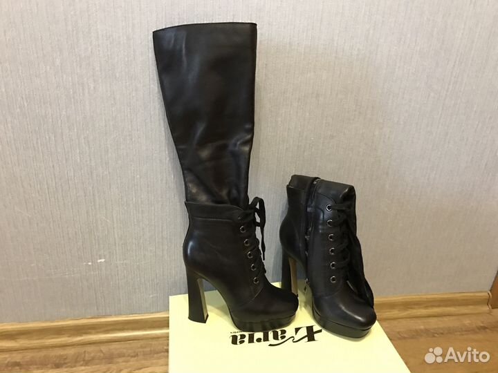 Зимние сапоги