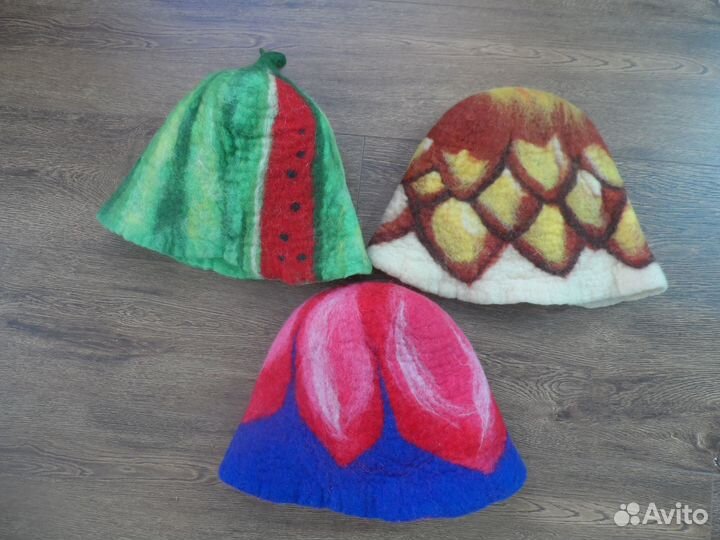 Шапка для бани и сауны