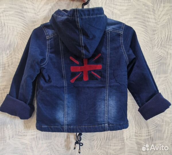 Джинсовая куртка 110