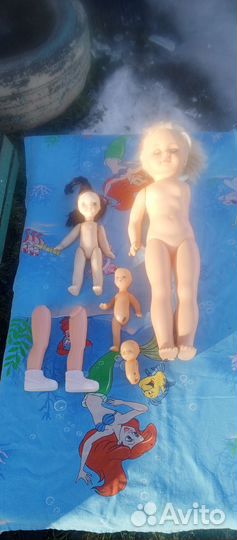 Кукла СССР в ремонт