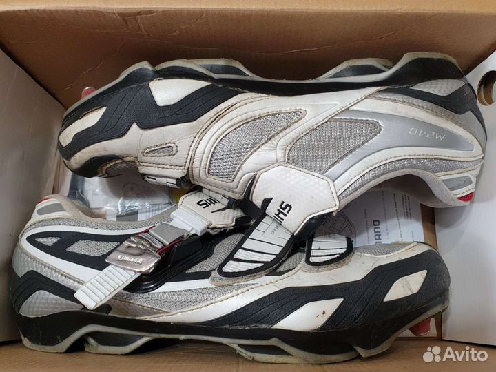 Велозапчасти Mallet 3 Shimano SH-M240 formula