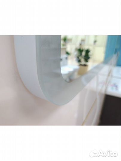 Зеркало Misty LED 3 Неон, сенсор на корпусе 120х80