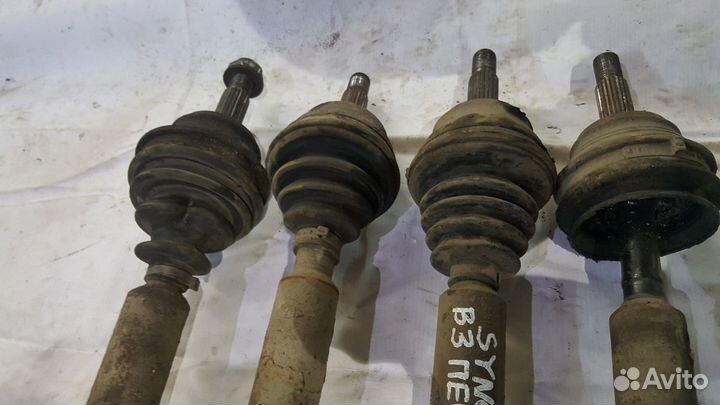 Привод передний правый vw passat b3 b4 syncro б3