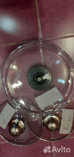 Крышки для кастрюль,сковородок,сотейников