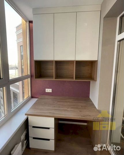 Зеркальный шкаф