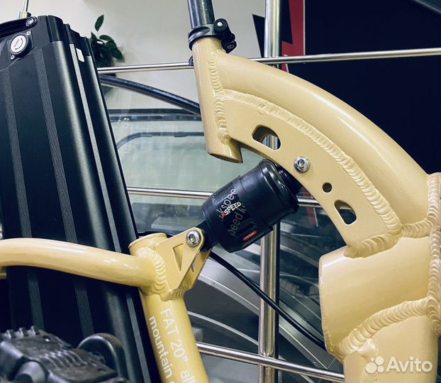 Электровелосипед OxyVolt all mountain Fastrider