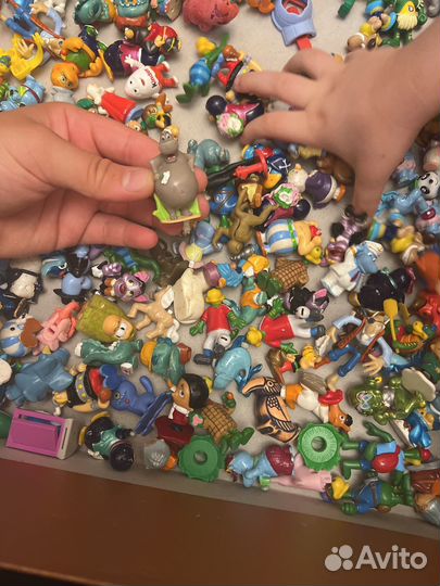 Игрушки от киндера