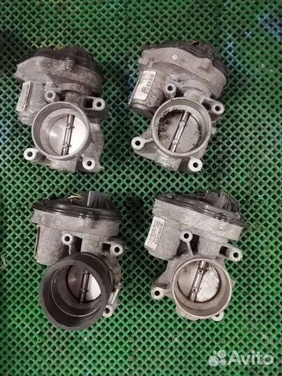 Дроссельная заслонка 1.8-2.0 ford focus 2