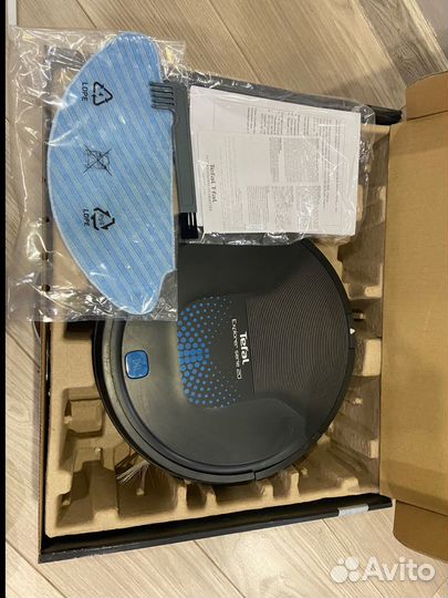 Робот пылесос tefal explorer serie 20