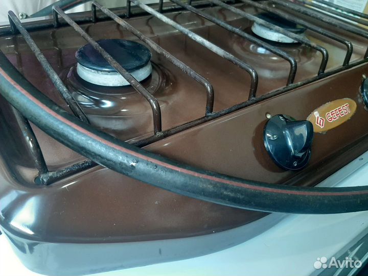 Газовая печка