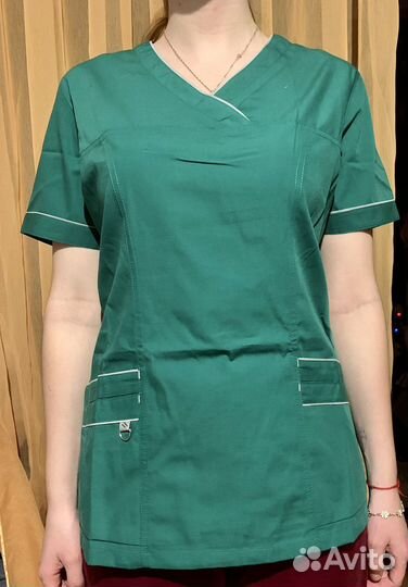 Хирургический костюм и халат