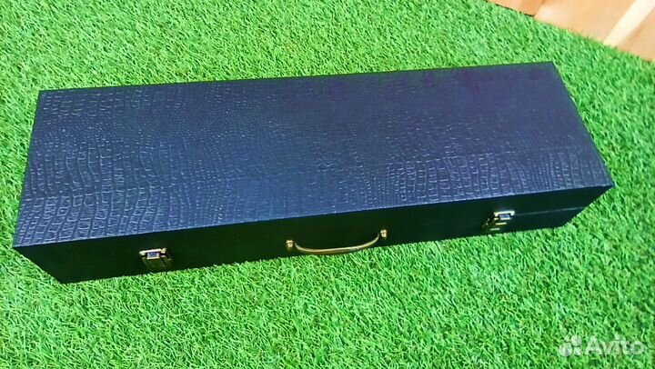 Набор шампуров подарочный