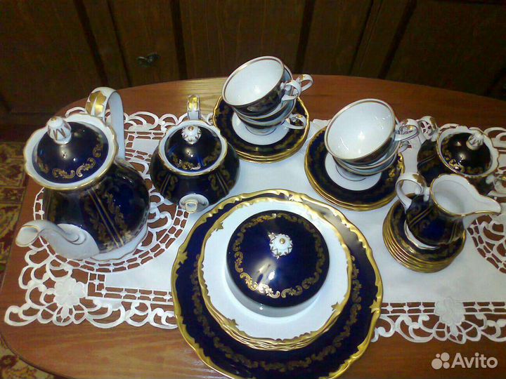 Столовый сервиз гдр