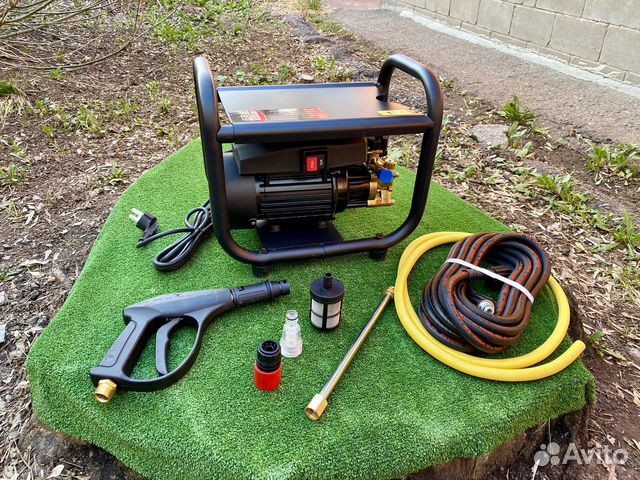 Мойка высокого давления