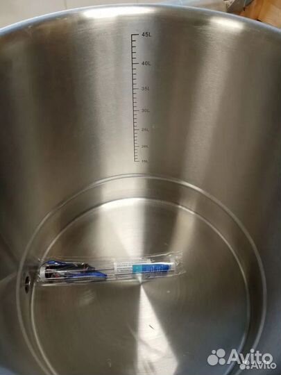 Куб Люкс кастрюля 50 литров