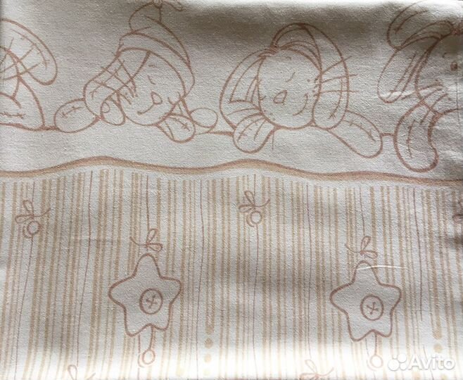 Комплект детского постельного белья-2