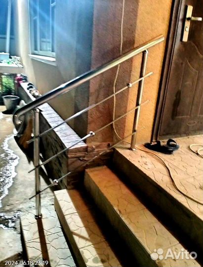 Перила из нержавеющей стали