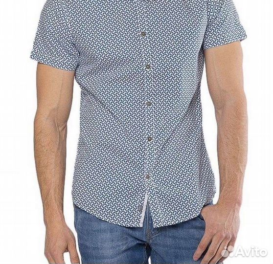 Рубашка голубая NO Excess 44-46 рр (Голландия)