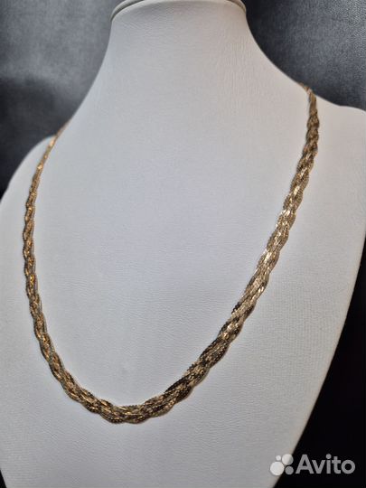 Золотая цепь Косичка