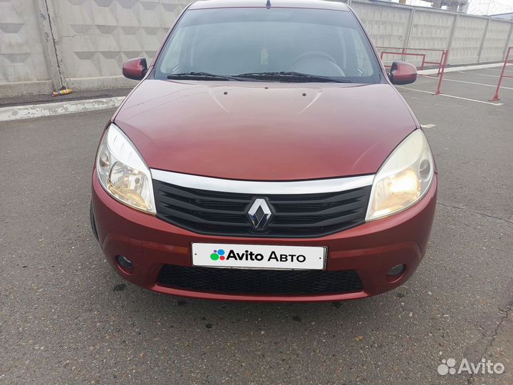 Renault Sandero 1.6 МТ, 2012, 170 000 км