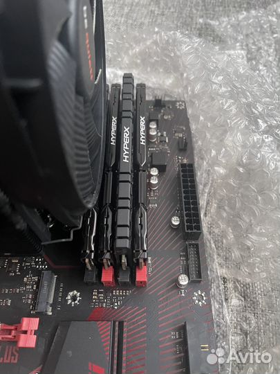 Продается комплект для сборки пк