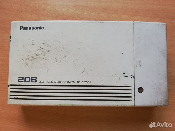 Атс Panasonic KX-T206