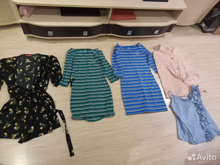 Огромный пакет одежды 26шт, размер 42-46