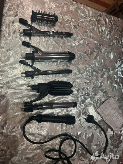 Щипцы для завивки волос Roventa