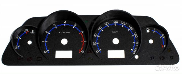 Шкала Ваз 2113/2114/2115 Vdo в стиле Веста