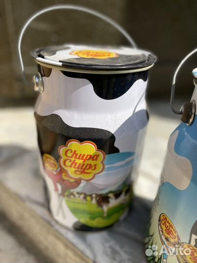 Бидоны для интрерьера, хранения