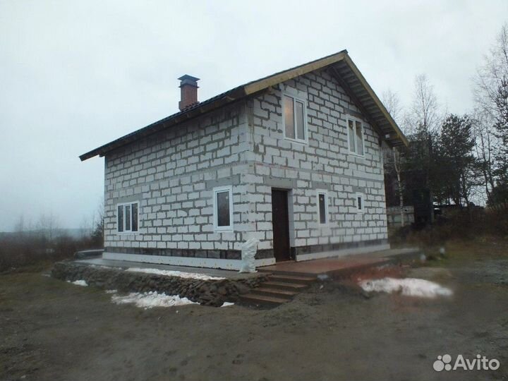 Строим дом из газоблоков