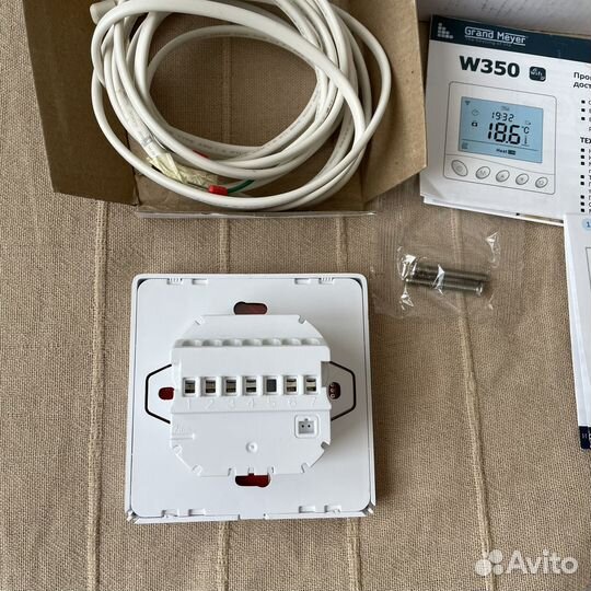 Терморегулятор w350 с wifi