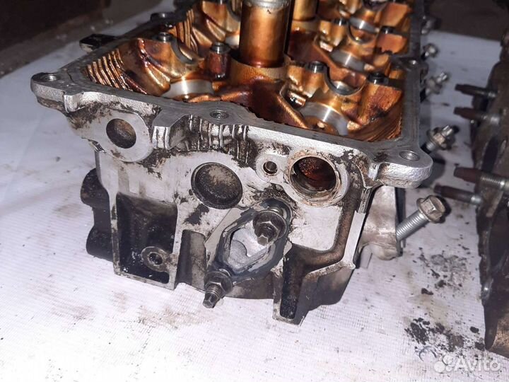 Головка блока цилиндров infiniti fx35 vq35