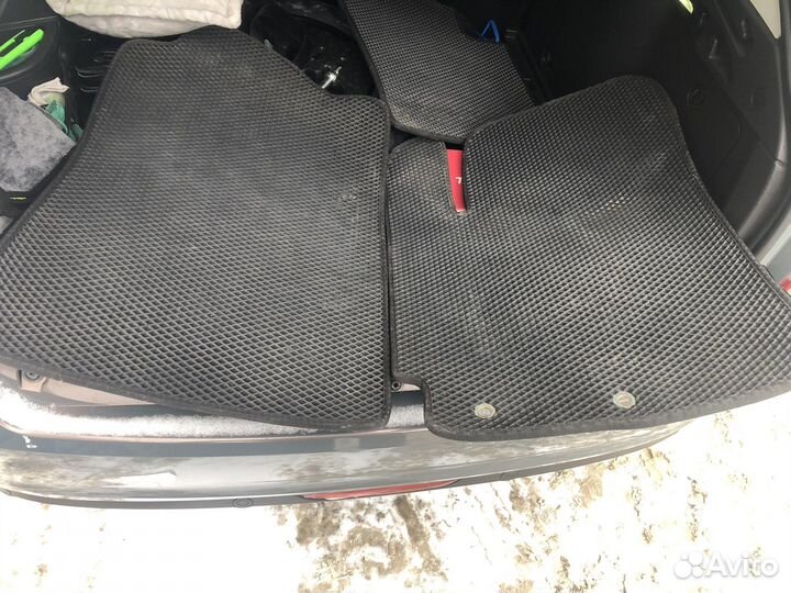 Эво ковры на солярис и веста