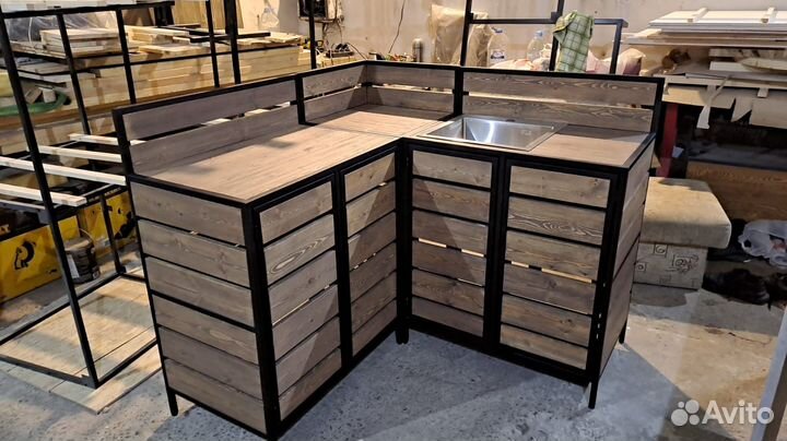 Мебель лофт на заказ