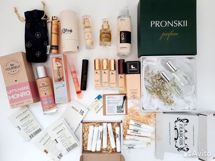 You&World Аромат Let's make Monro