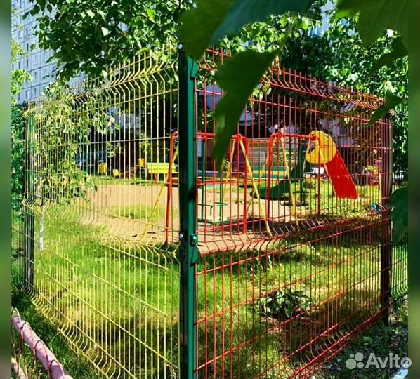 3д панели для забора