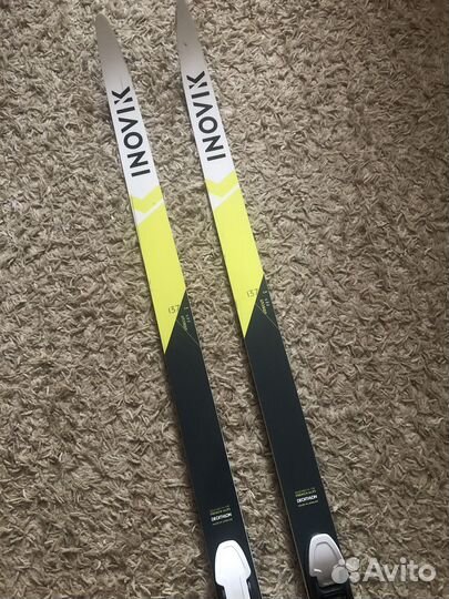 Лыжи беговые детские+ботинки