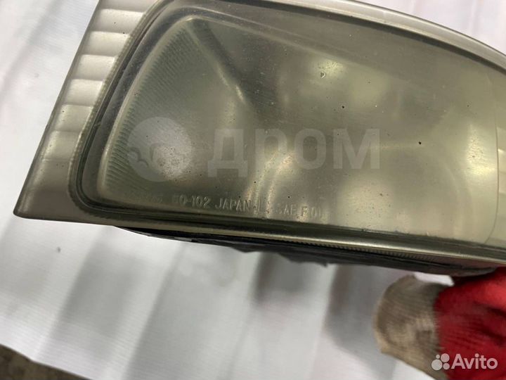 Туманка левая передняя Lexus GX470 2002-2008г UZJ1