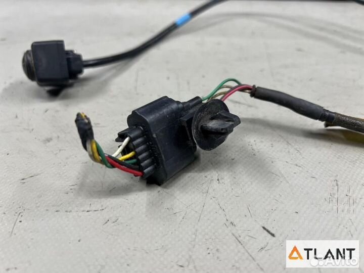 Камера переднего вида nissan elgrand