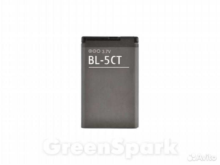 Аккумулятор для Nokia BL-5CT 3720c/5220xm/6303c/6