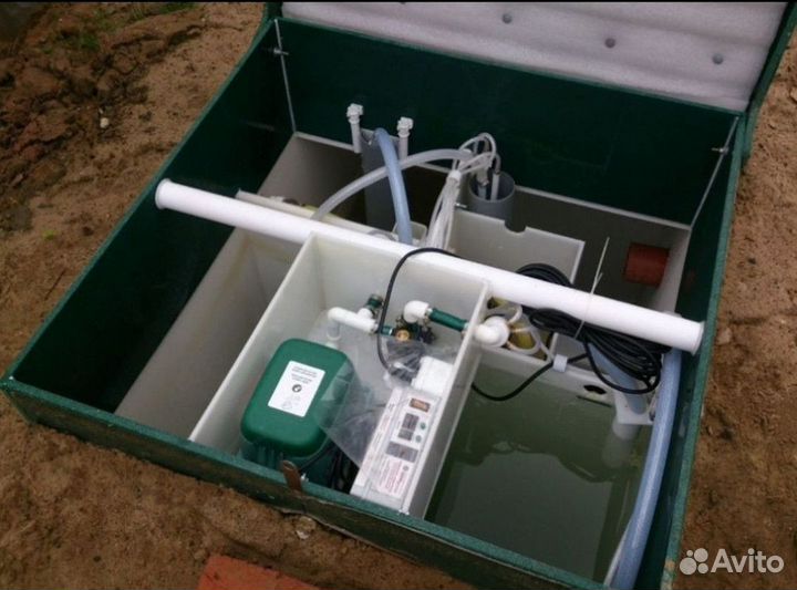 Био Септик глубокой очистки под ключ SE-83918