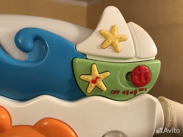 Шезлонг-качалка для малышей Chicco