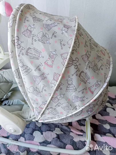 Детский шезлонг