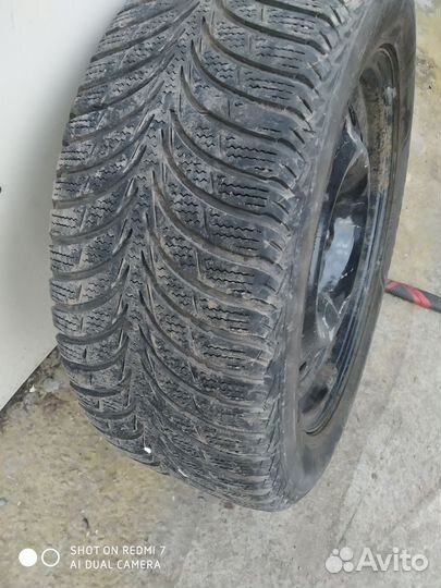 Резина 215 55 р16 зимняя нешипованная