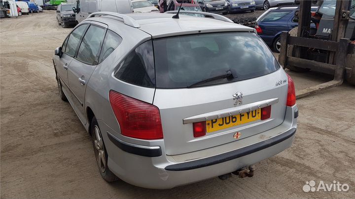 Разбор на запчасти Peugeot 407